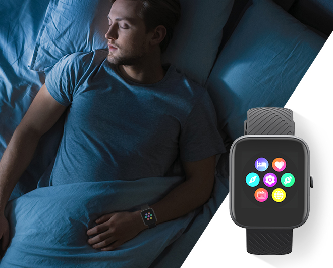 VT3 smart watch Sleep Tracking