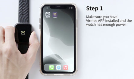 Virmee VT3 PLUS Smart Watch Connection Tutorial IOS Version